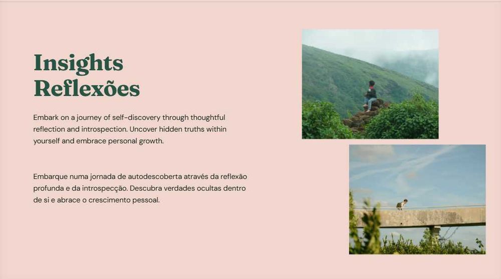 Acompanhamento Pessoal e Profissional - Mentoria / Coaching