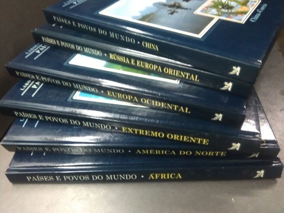 Paises e povos do mundo