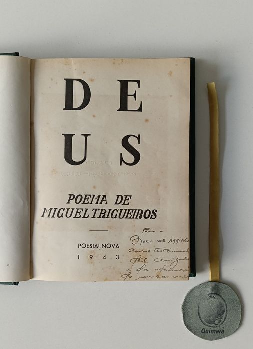 Deus/Diálogo de céu e da terra (Livro do Amor)