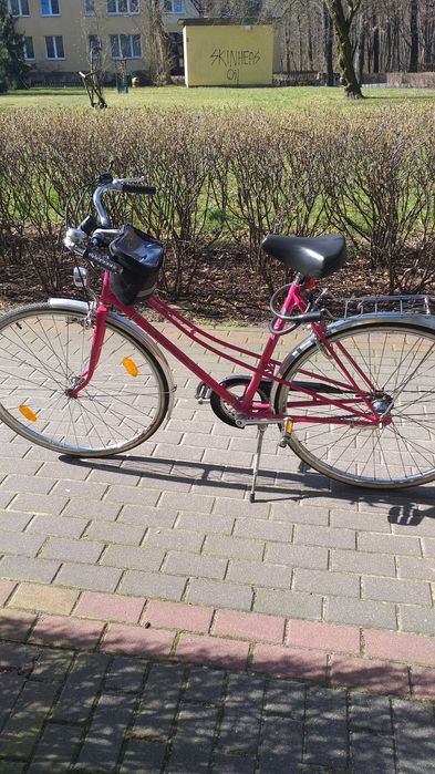 Rower damski retro Warszawa Wawer • OLX.pl