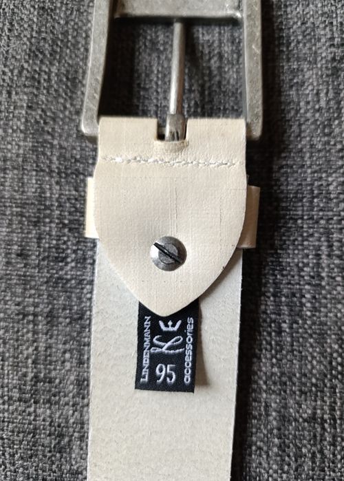 Nowy pasek ze skóry r.95