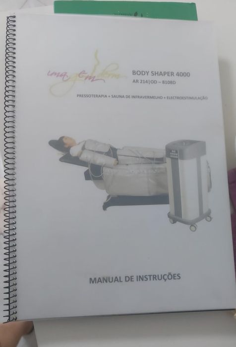 Pressoterapia e Eletroestimulação