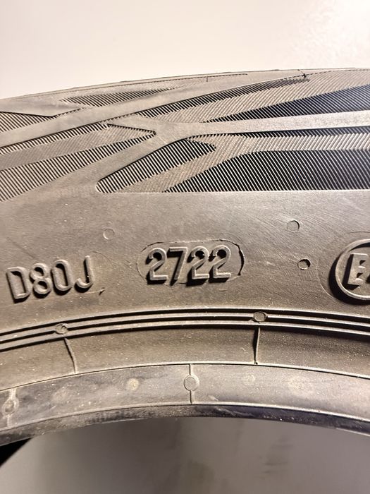 Opony letnie demo 215/55/17 continental ecocontact 6  dot 2022