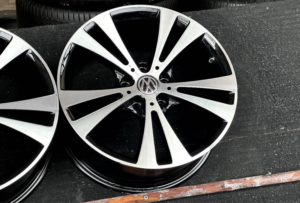 Диски R17 5/112 VW Passat B6 B7 B8 Touran Tiguan Golf 6/7 Skoda Seat