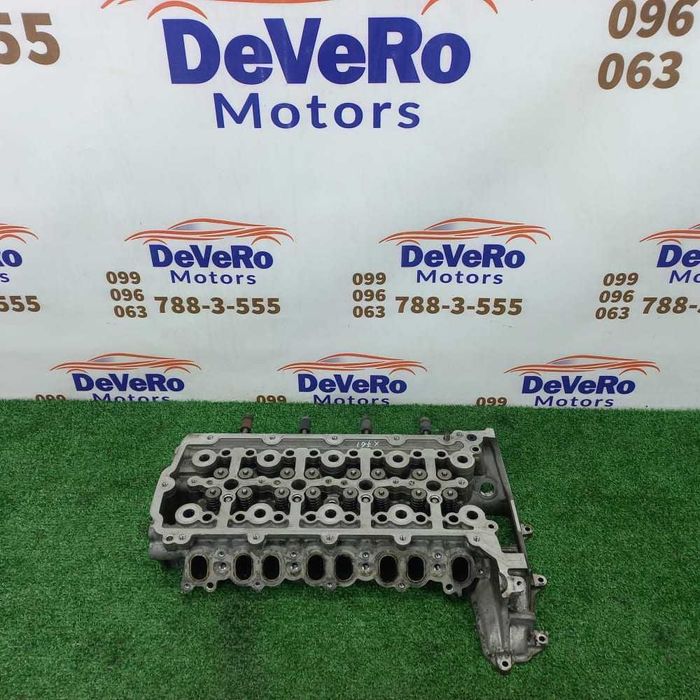 Головка блока клапанная крышка ГБЦ Jaguar F-Pace X761 2.0D AJ200 200BA