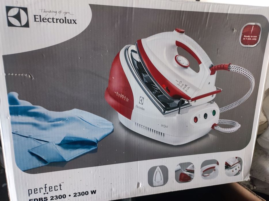 Żelazko stacja parowa generator