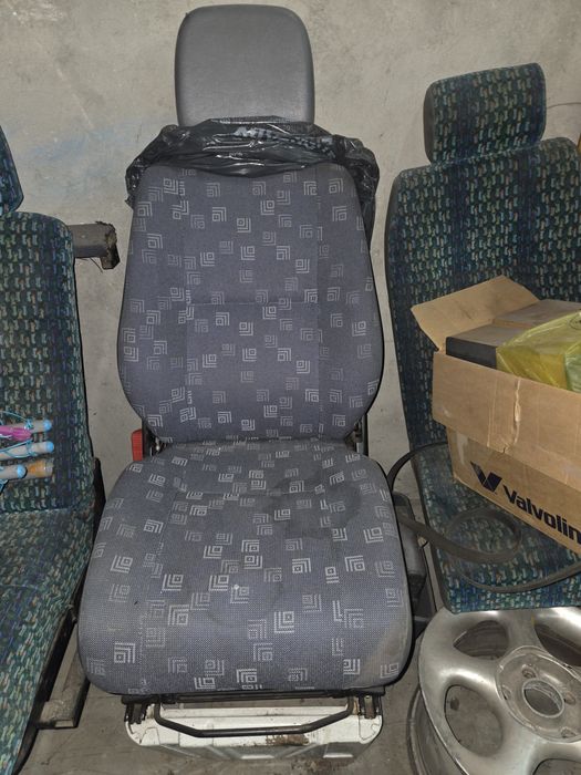 Fotele do sprinter  2. 3. 1 osobowe