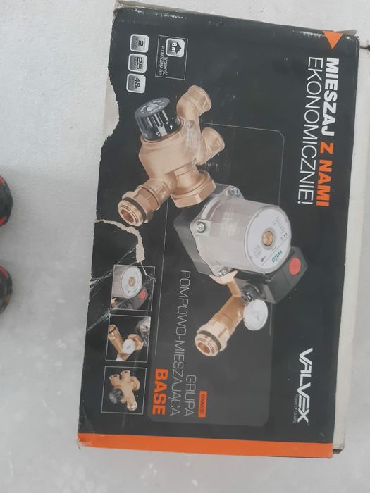 Grupa pompowo mieszająca