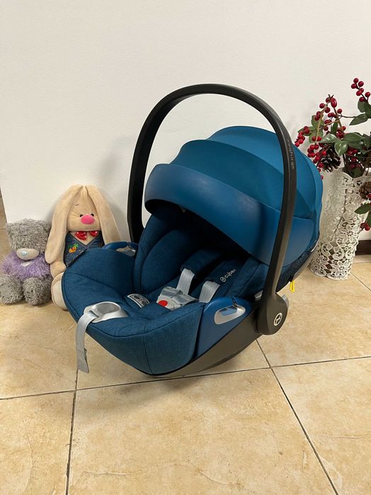 Автокрісло Cybex Cloud Z i-Size Група 0+ (0-13 кг) автолюлька сайбекс