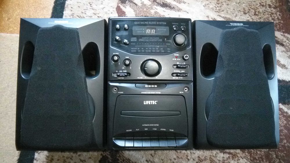 miniwieża lifetec