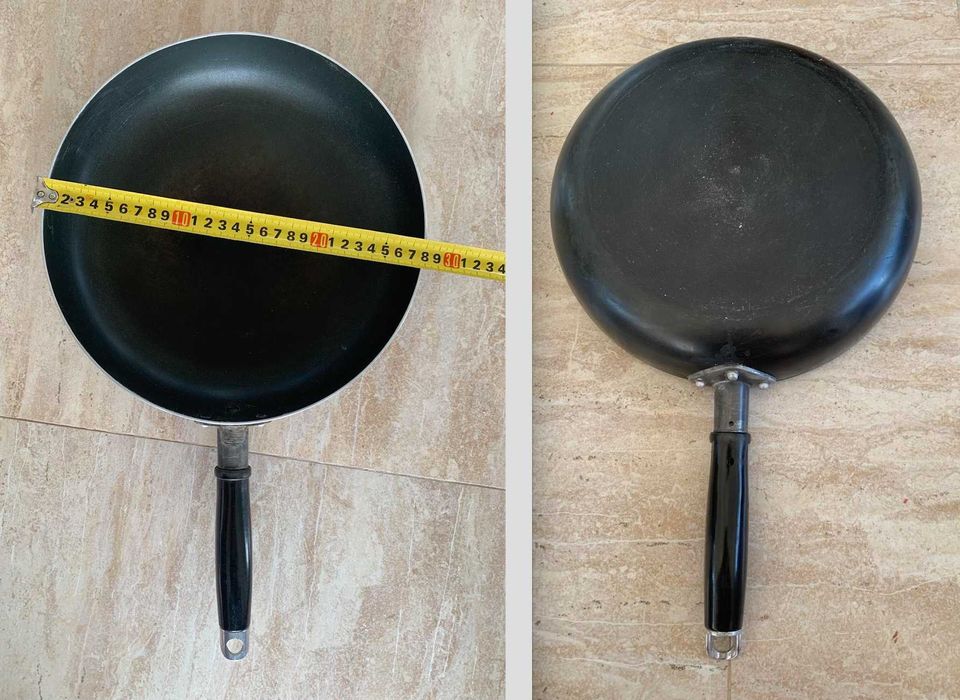 Сковородка, кастрюля бидон эмалированные