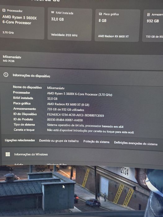 Pc gaming impecável