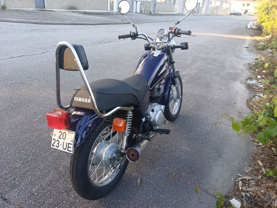 Vendo mota 125cc