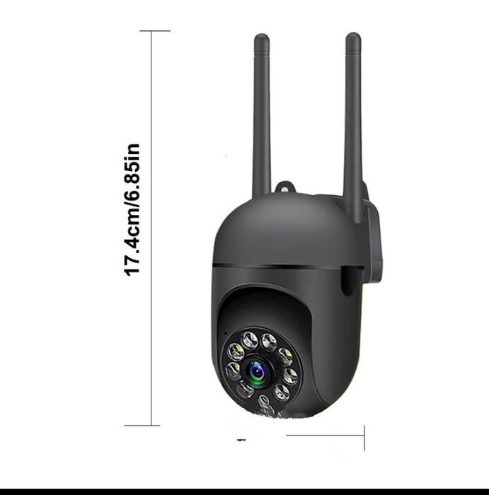 Камера для дому з підтримкою Wi-fi