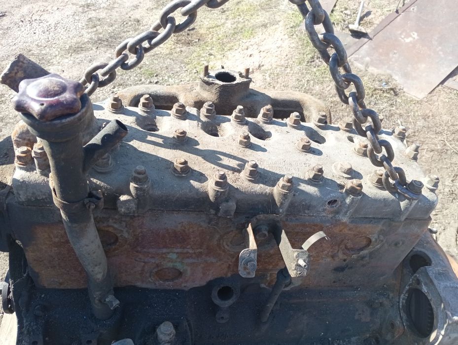 Двигун газ 52,51