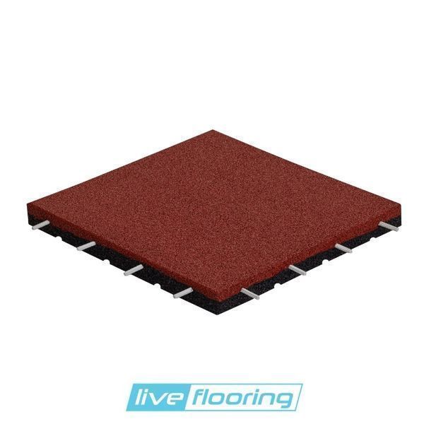 Bezpieczna nawierzchnia 30 mm, atesty, różne grubości, LIVEFLOORING