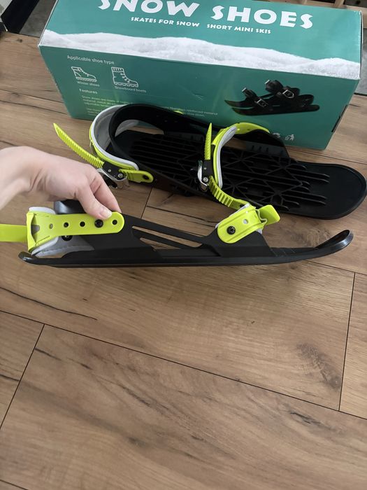 Narty krótkie na buty snow shoes