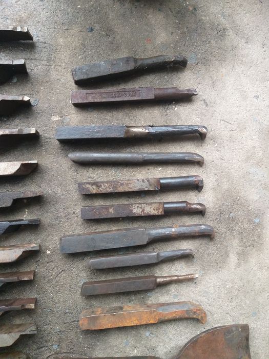 Токарные резцы советские,конус сверла,морзе,патроны