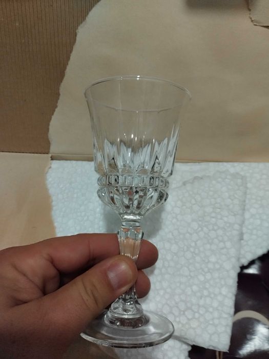 Conjuntos copos Cristal