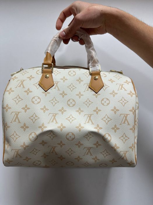 Сумка Louis Vuitton Speedy 30 Soft Lucky
