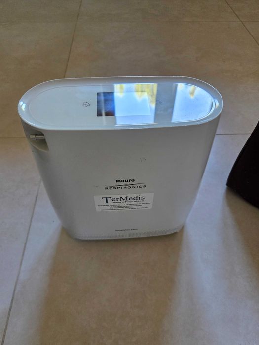 Philips SimplyGo Mini – przenośny koncentrator tlenu + pełny zestaw
