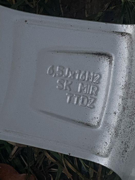 alufelgi felgi 16” 5x108 ford, volvo