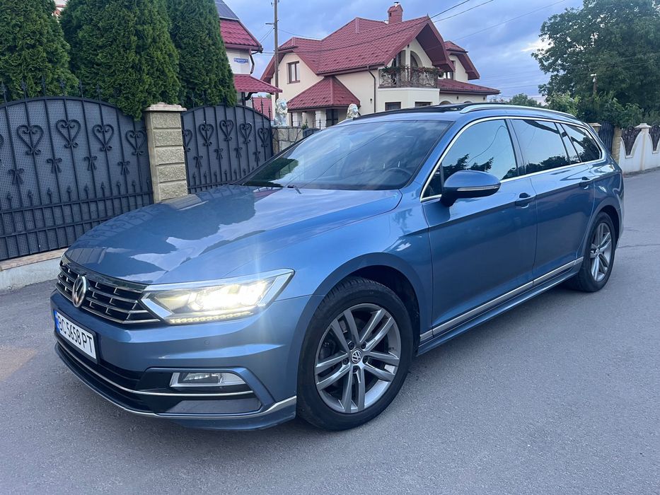WV passat b8 r-line