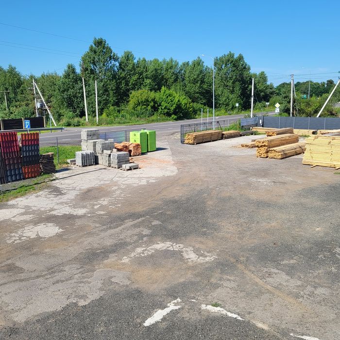 Оренда комерційна земельна діл 18 сот + маф .