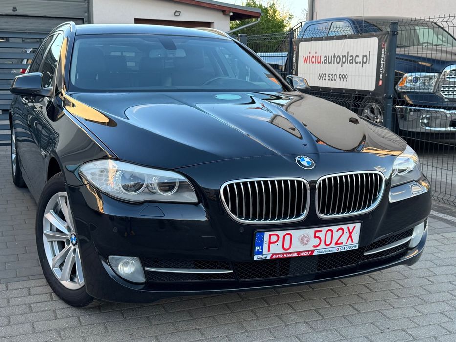 BMW Seria 5 2.0d-184km 248tys.km.**Nawigacja*Radar* Import Niemcy!!! Opłacona