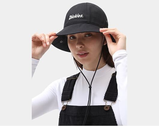Панама Dickies Bettles bucket hat in black кепка