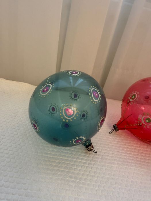 Ялинкові іграшки періоду СССР. Скло. Фосфорні