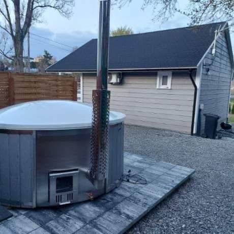 Balia ogrodowa jacuzzi ruska bania basen