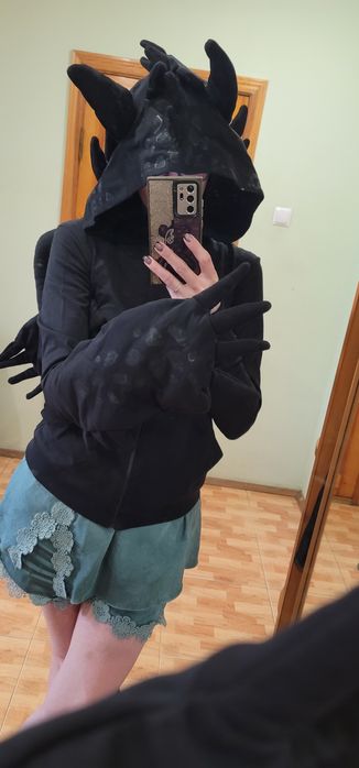 Худі Дракон Беззубик