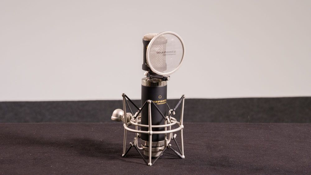 Microfone Profissional – Marantz MPM 2000