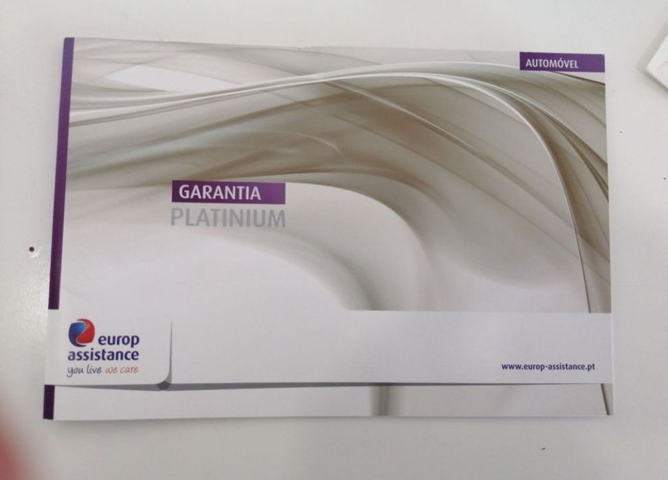Manuais de garantia automóvel