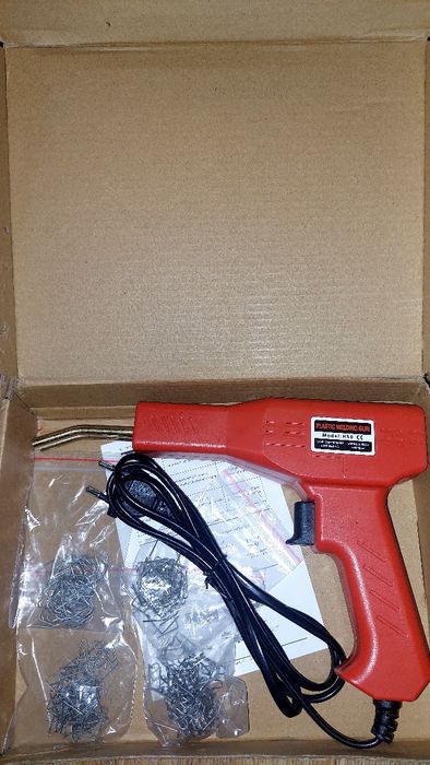 Паяльник пластика, горячий степлер