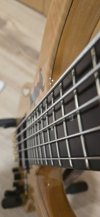 Yamaha TRB 5p ii baixo 5 cordas