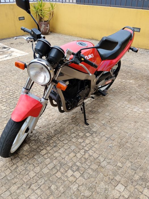 Mota Suzuki GS 500
