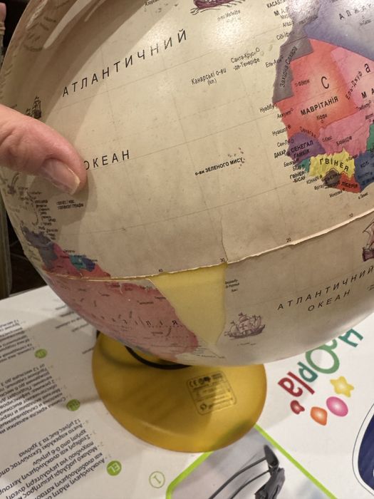 Глобус Tecnodidattica Night and day з підсвіткою