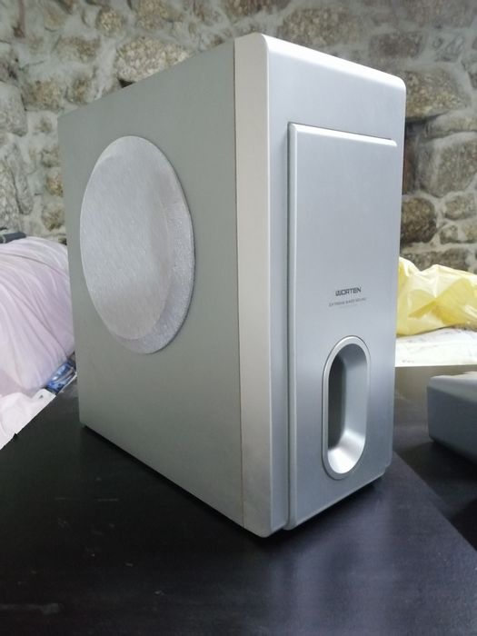 Colunas para aparelhagem