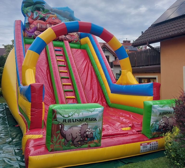 Dmuchane Zjeżdzalnie
