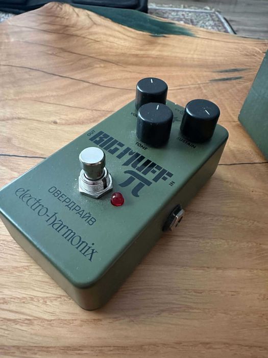 EHX Russian/sovtek Big Muff