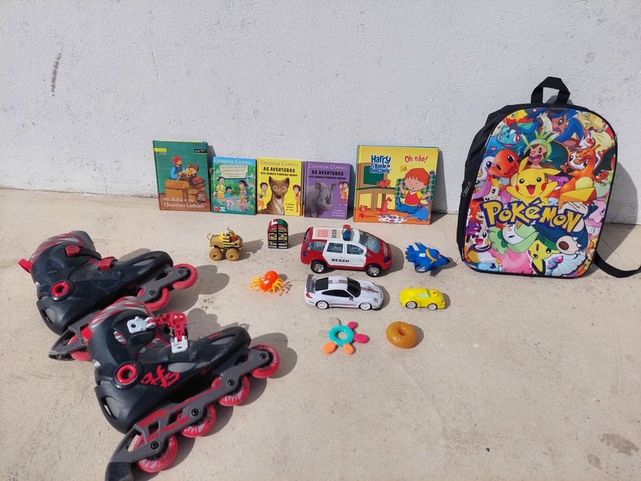 Recheio crianças, brinquedos varios