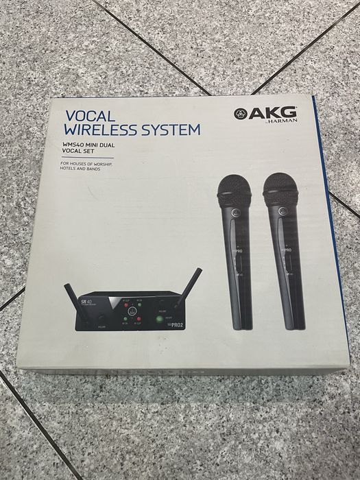 Microfones sem fio
