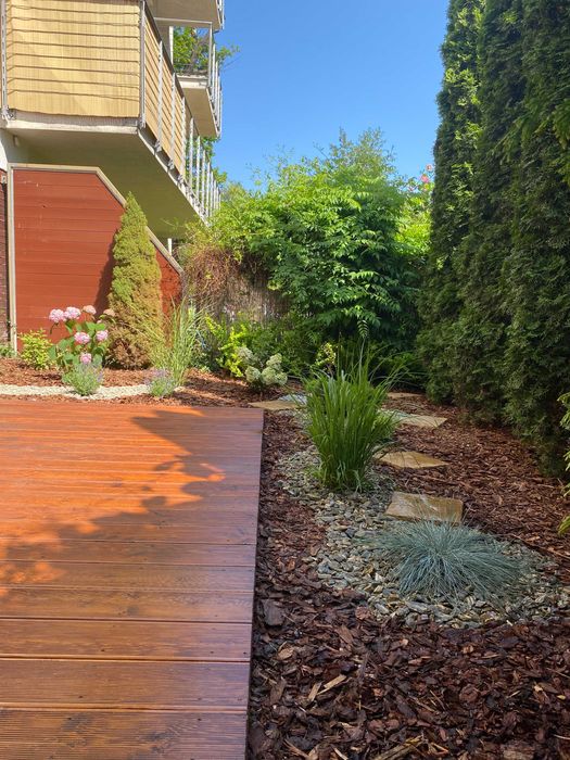 Hel! Apartament z ogródkiem dla 4-6 osób! Parking!