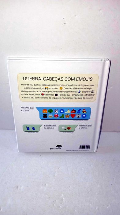 Quebra- Cabeças com EMOJIS