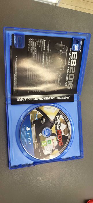 (BP) Gra PS4 PES 2016