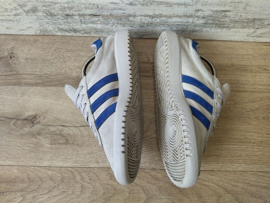Замшеві чоловічі кросівки Adidas Bermuda.