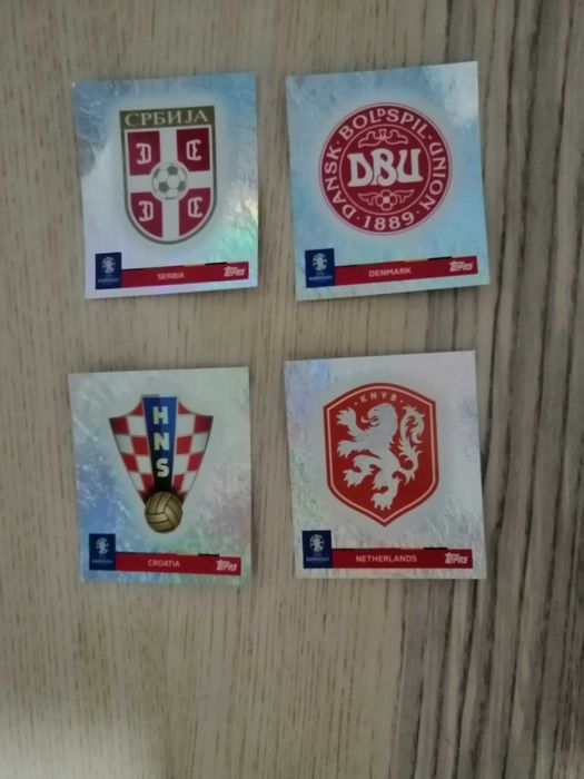 Vendo cromos euro 2024 Topps