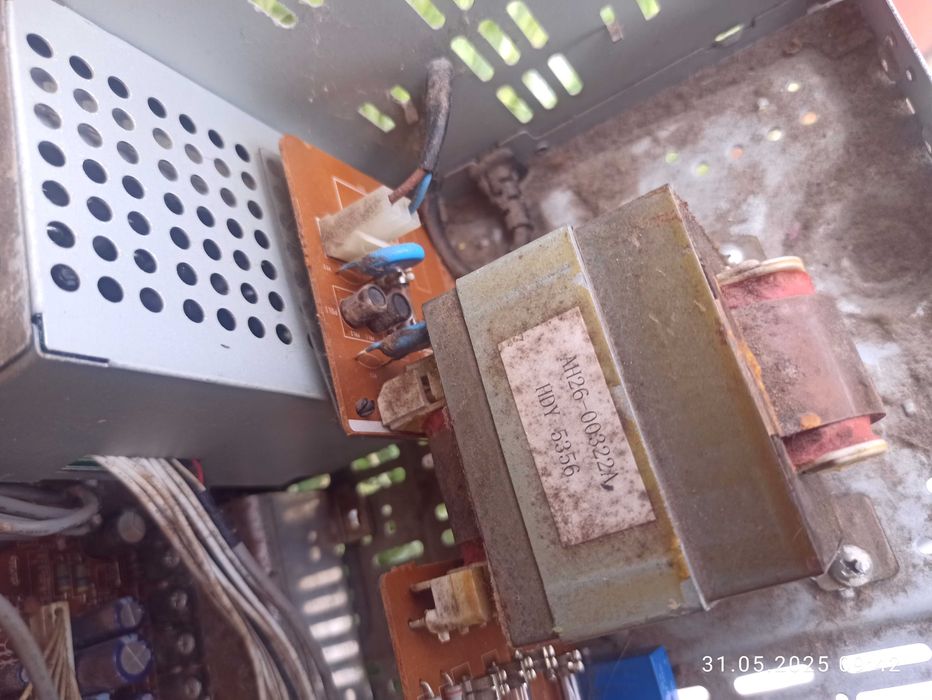 музыкальный центр САМСУНГ КС650 платы
упал с полки